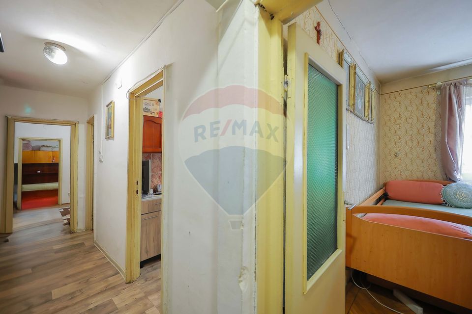Apartament 3 camere de vânzare, Nufarul, Reabilitat, Apă geotermală