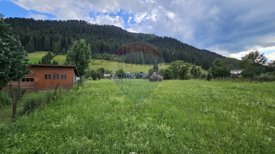 Casa 225 mp, teren intravilan 4822 mp C. Moldovenesc, Suceava