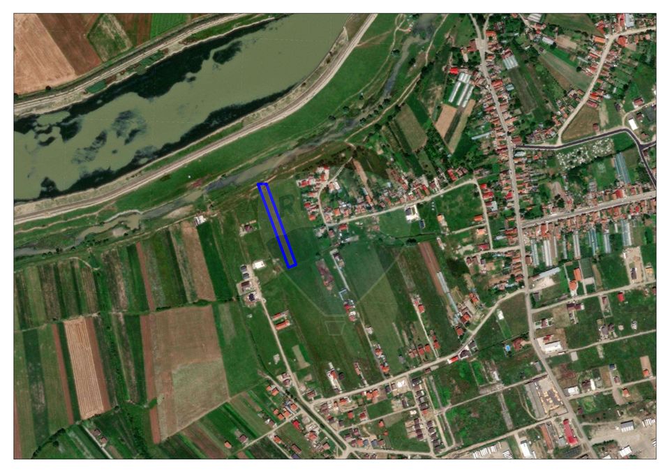 Teren Intravilan 4,007 mp Fughiu, Baraj, Crișu Repede, Vânzare