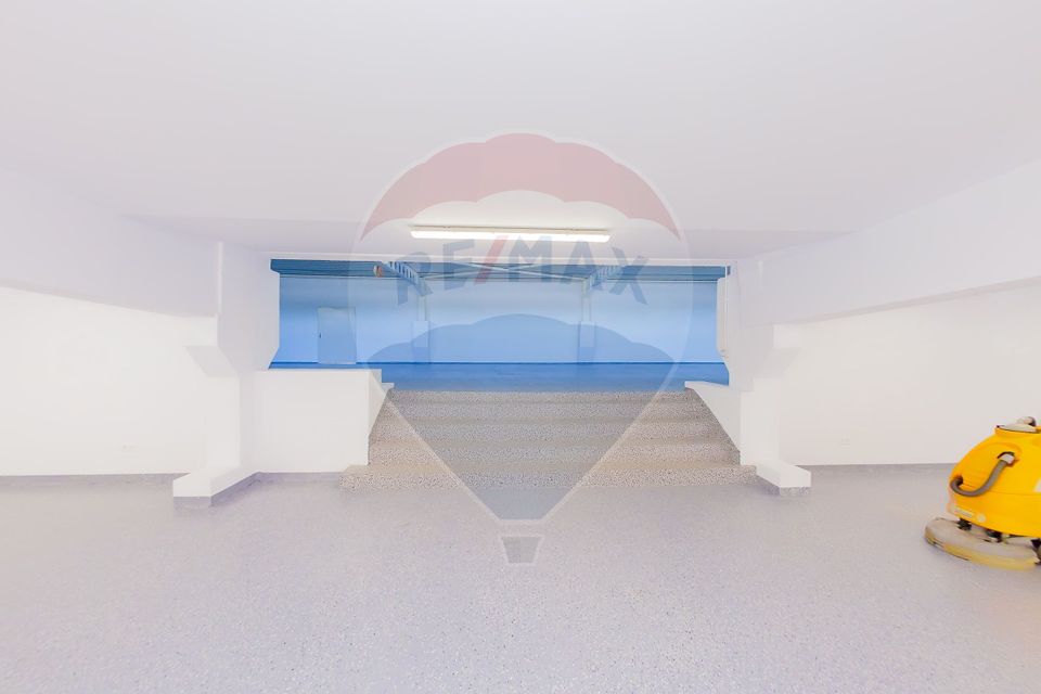 1,405sq.m Commercial Space for rent, Grivitei area