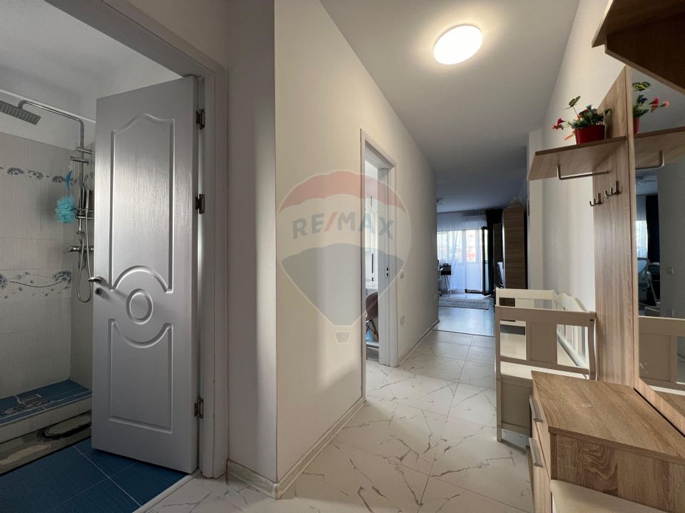 Apartament de vanzare cu 3 camere in Constanta Ovidiu