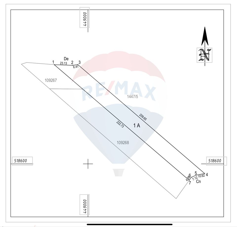 Teren 4,100mp Medias / Strada 1 Decembrie