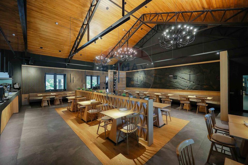 Hotel-Spa-Restaurant nou de Vânzare, 26 Camere, în Padiș,