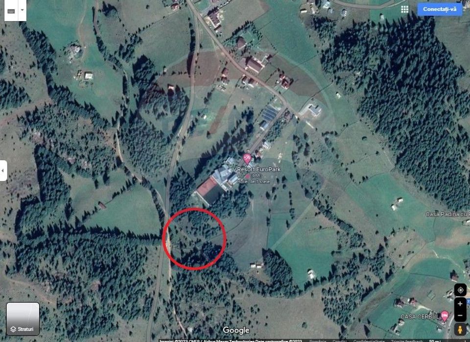 Land 7,894sqm Fundata / Strada Principala