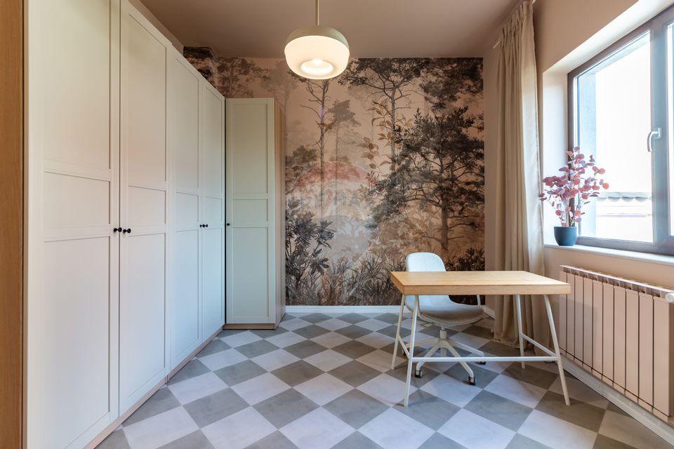 Casă individuala în Aviatiei, adiacent Bulevardul Aerogarii, 4xparcare