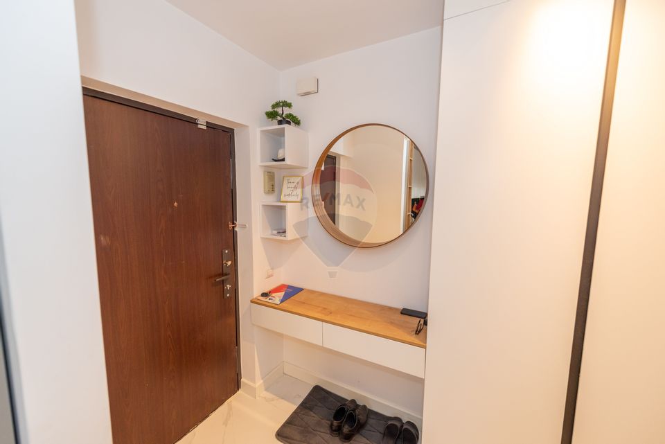 4-room apartment for rent, detached, Palace of Parliament