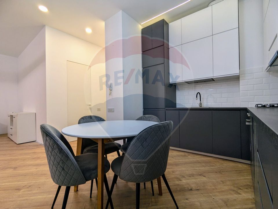 Spacious apartment for rent Pipera – 2 rooms underground parking