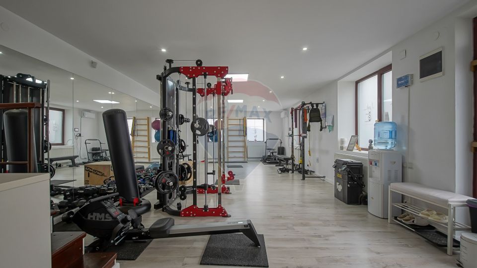 165sq.m Office Space for rent, Brasovul Vechi area