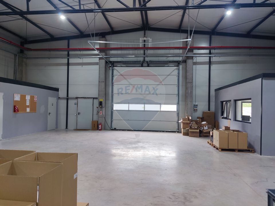 Industrial space, hall, warehouse for rent in Moara Vlasiei