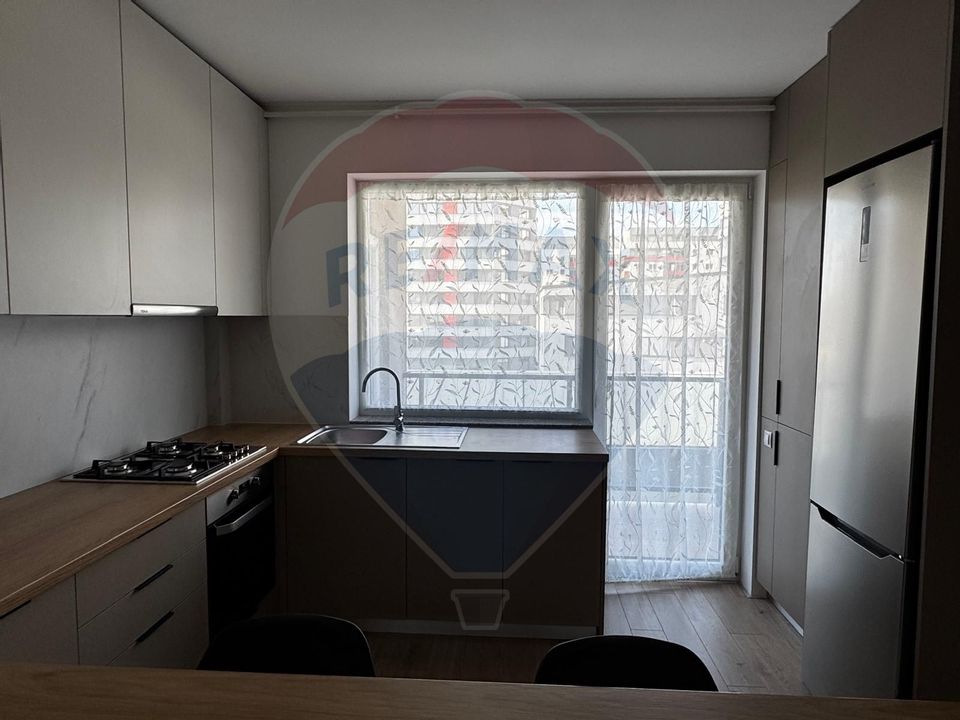Închiriez apartament, 2 camere, zona BMW, Floresti