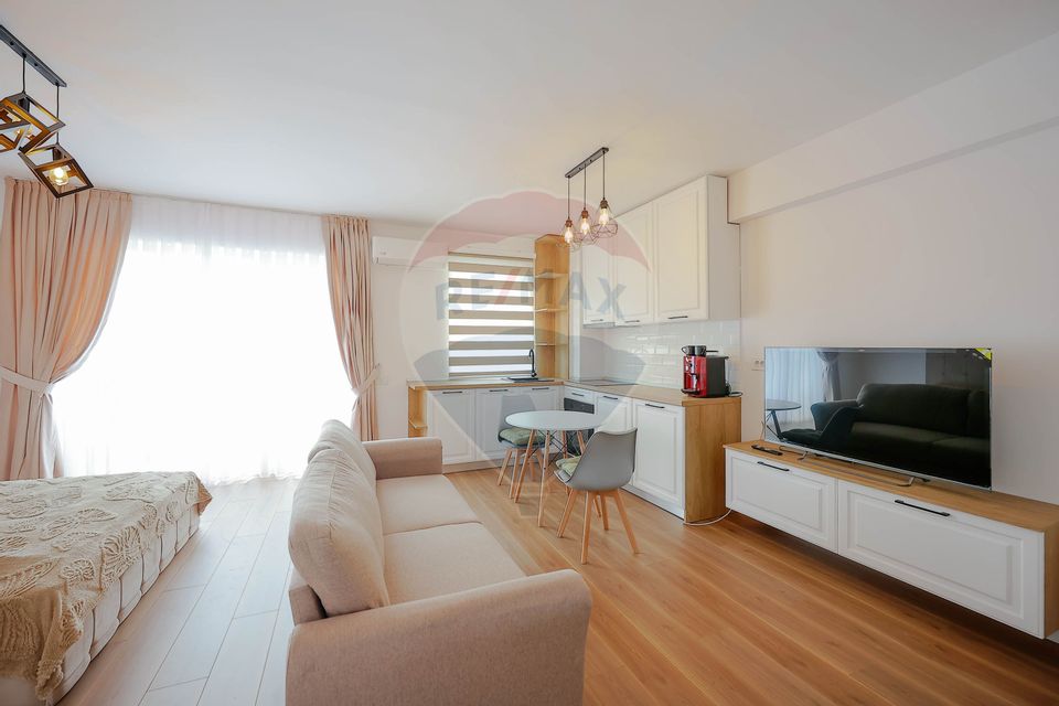 De vânzare Studio modern, 39 mp, Ioșia Residence