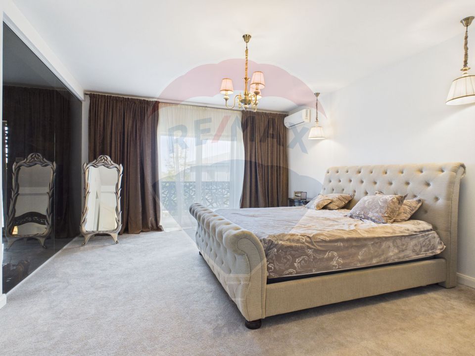 Vilă moderna si luminoasa 2020, cu 5 camere, 500mp curte