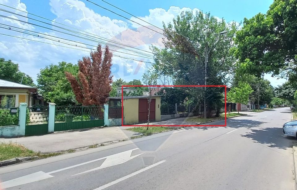 Land 1,339sqm Calea Giulesti