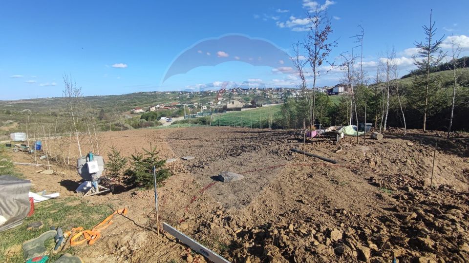 Vânzare teren intravilan 1,200mp Oradea, zona Doja - Hanul Pescarilor