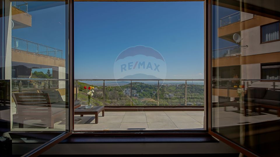 Apartament situat pe Drumul Poienii, panorama de vis