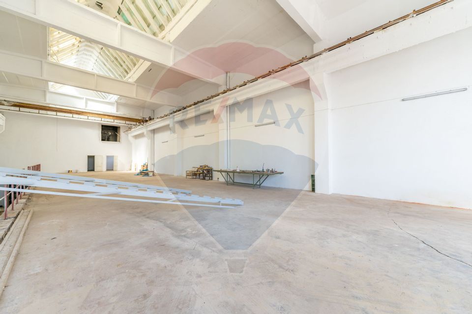 Spațiu industrial Parc Uta 1 - 696 mp utili