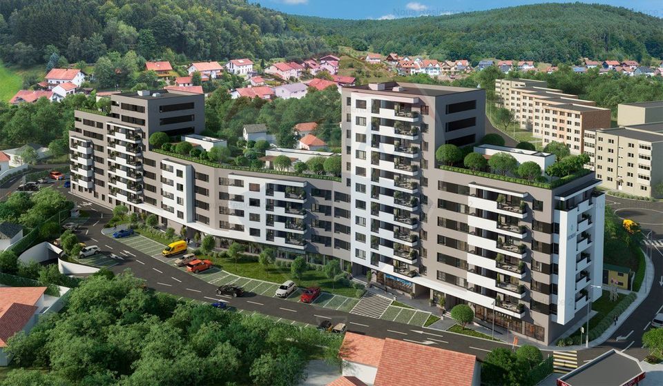 Apartament cu o cameră de vânzare în zona Noua