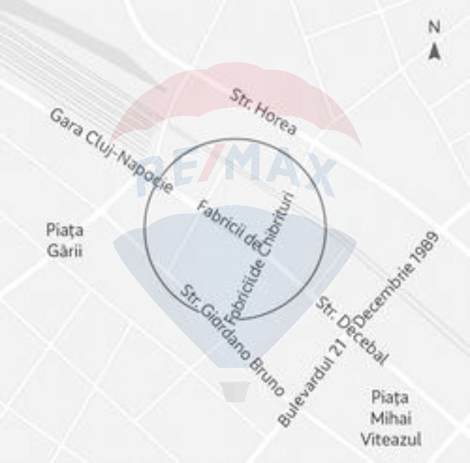 Apartament de vanzare, 3 camere, ansamblu nou, zona Garii