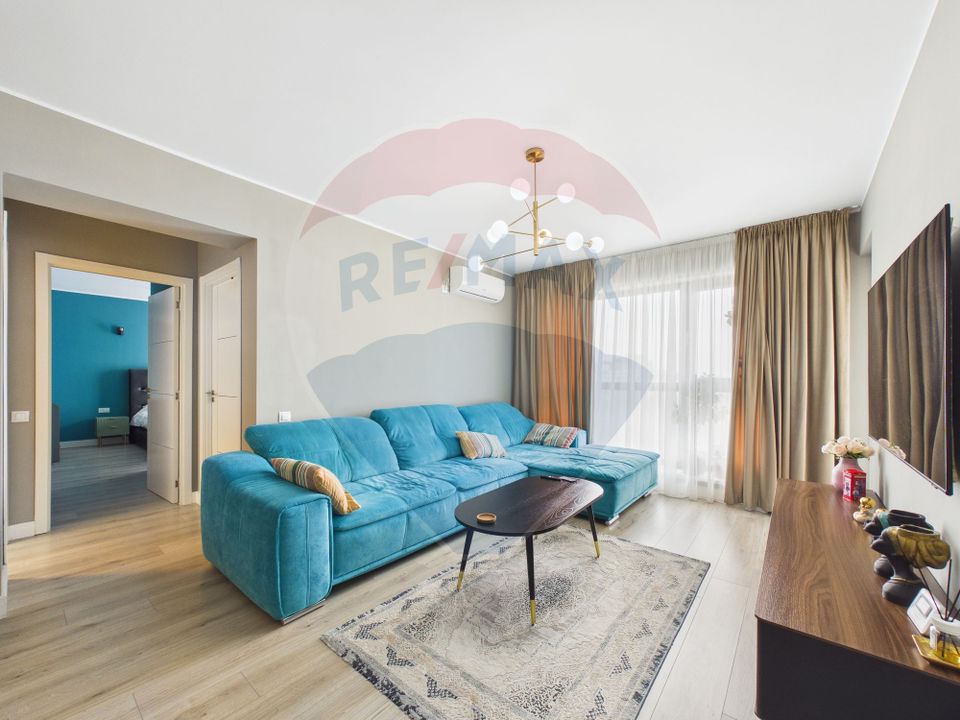 Apartament cu 3 camere de vânzare în zona Aviatiei