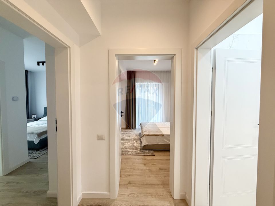 Apartament 3 camere de inchiriat Crystal North Pipera / Rond OMV