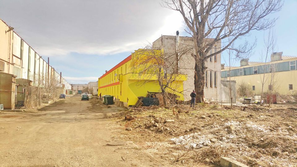 1,200sq.m Industrial Space for sale, Astra area