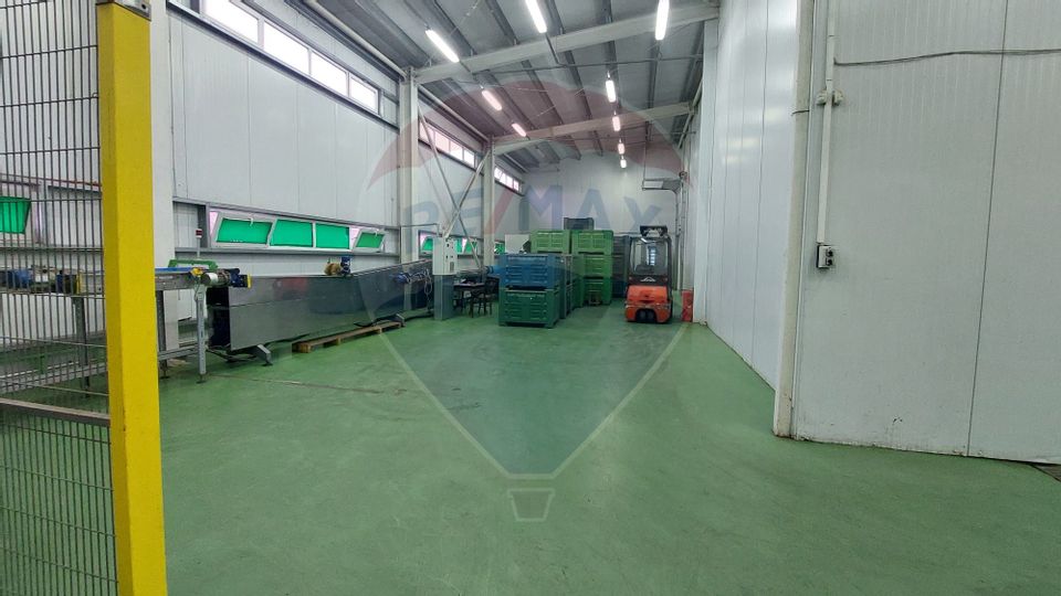 Spațiu industrial de 880mp de vânzare