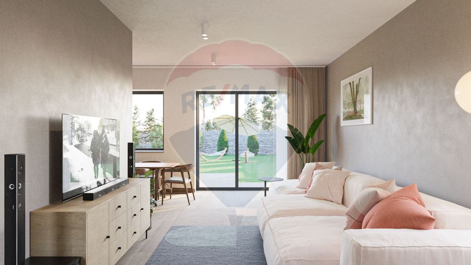 VILA ZEN - Casa individuala, noua, trei camere si teren de 430mp