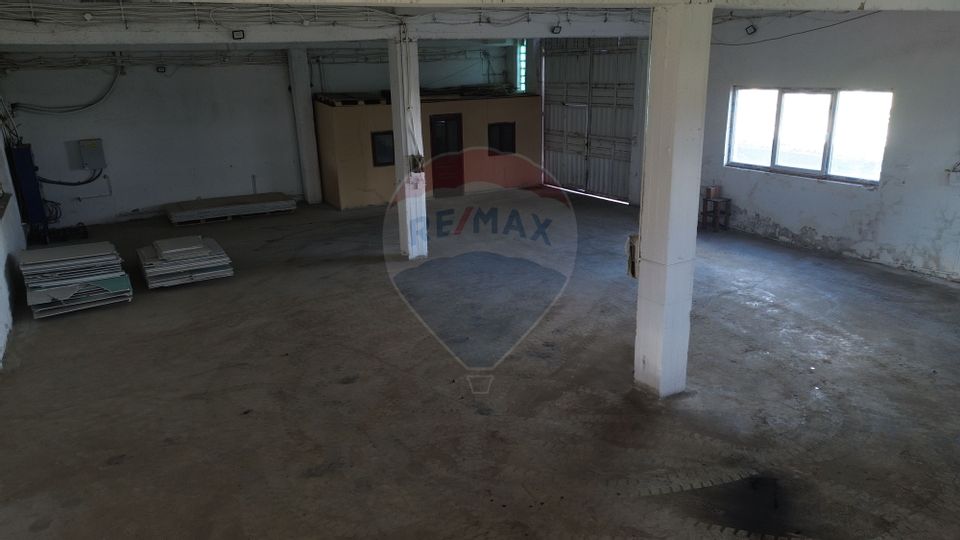 Spațiu industrial / 220mp i 5m de închiriat front stradal / acces TIR