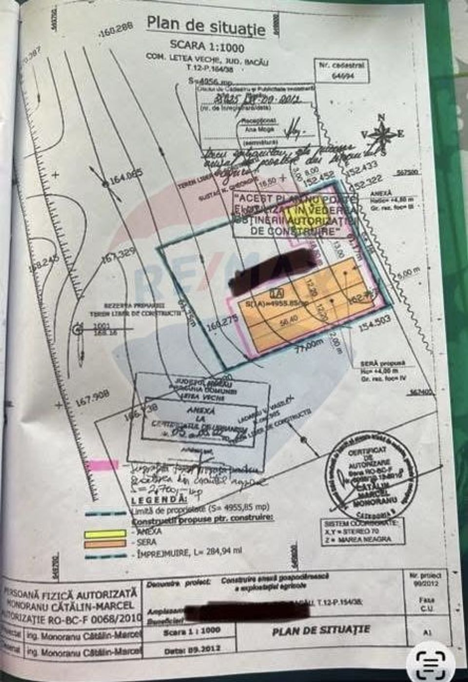Land 4,956sqm Letea Veche / Calea BARLADULUI