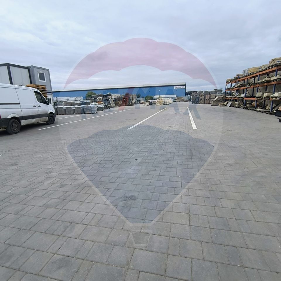 Teren de inchiriat – 13.500 mp, Clinceni Centura Bragadiru–Domnesti