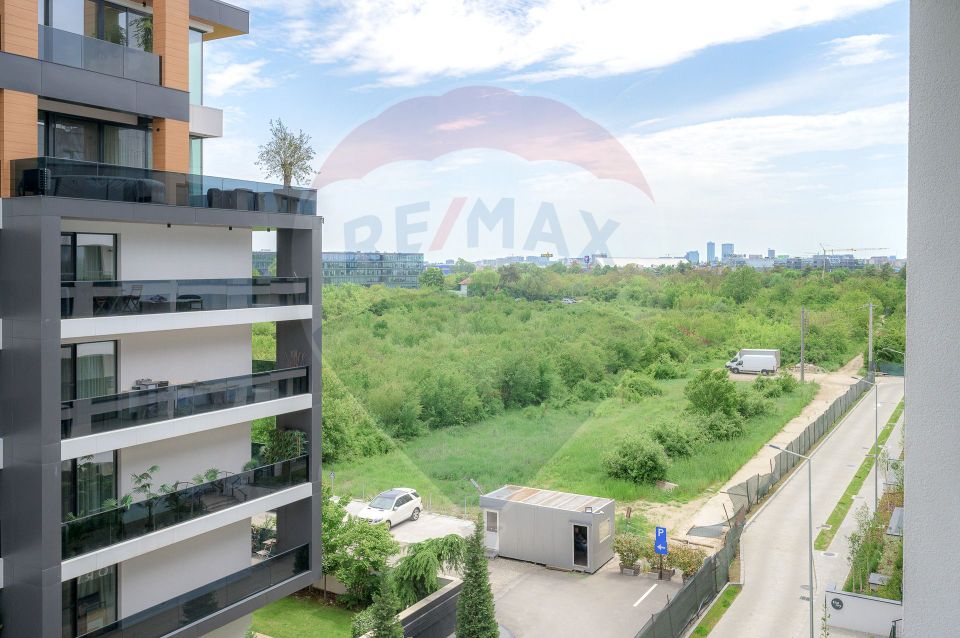 Apartament de vanzare cu 2 camere in ansamblul THE IVY Jandarmeriei