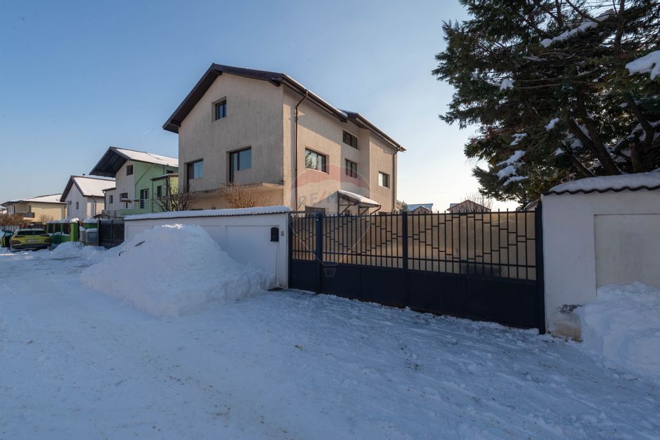 Special villa with 3 levels for sale Pantelimon - Cernica Forest
