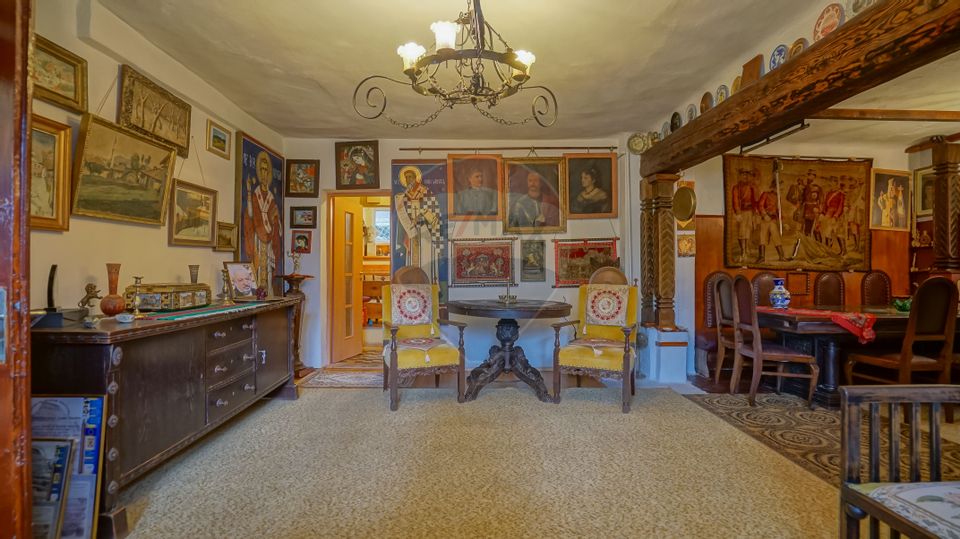 Bucata de istorie. Casa unui cunoscut scriitor roman, Zamora Busteni