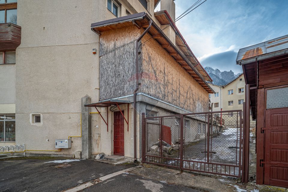 Business Opportunity: Commercial Space in Bușteni | Silva area