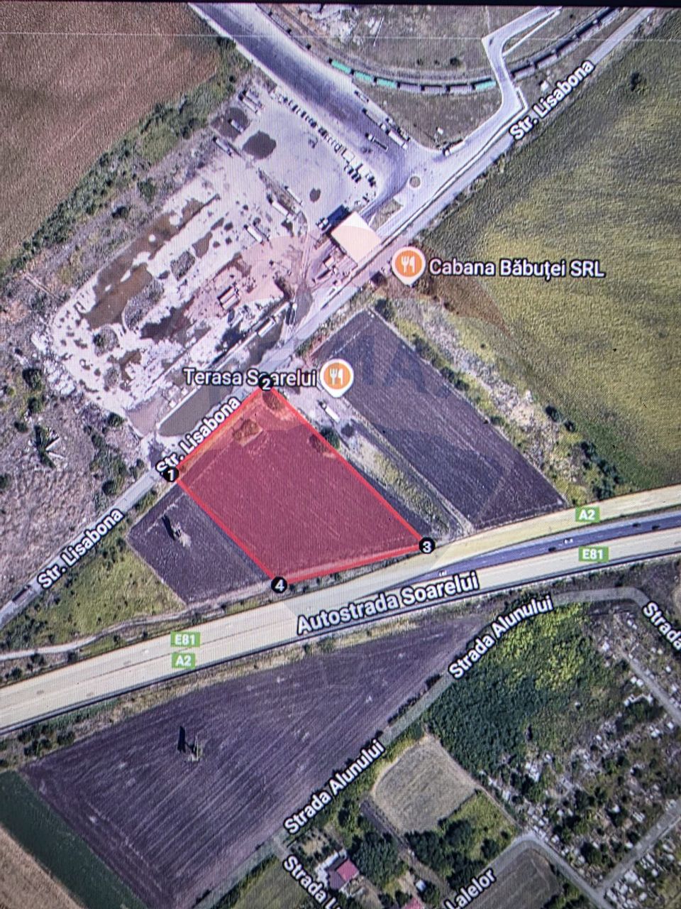 Land 9,644sqm Lehliu-Gara / Strada Lisabona