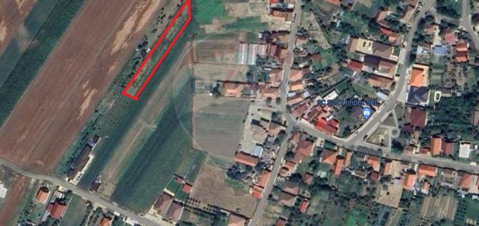 Land 1,500sqm Santion / Strada -