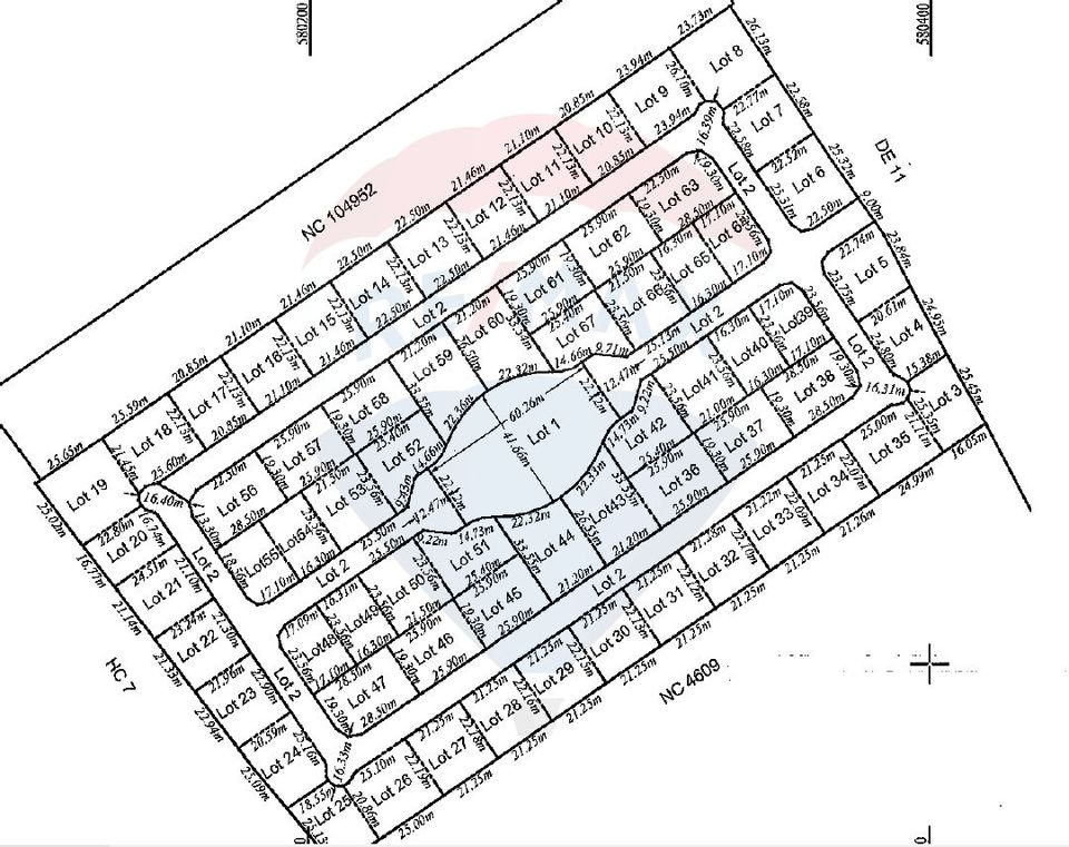 Teren cu autorizație pentru Complex Rezidențial Premium Corbeanca