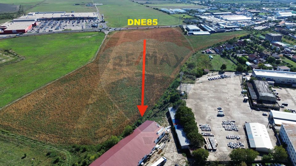 Land 9,160sqm Focsani / Strada Comisia Centrala