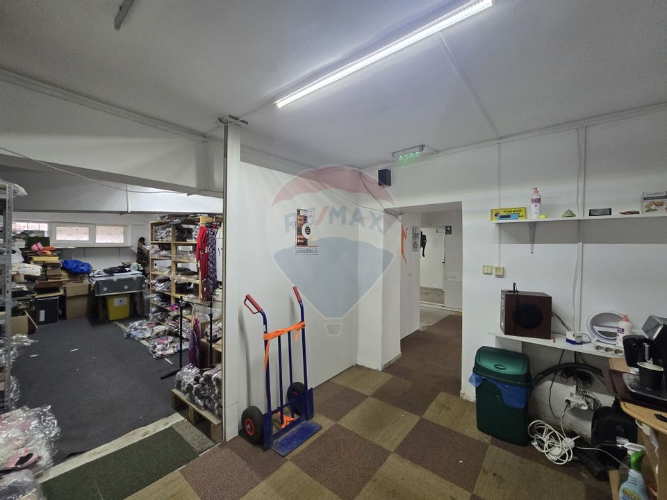 Spațiu comercial de închiriat – demisol, Bacău, str. 9 Mai nr. 78