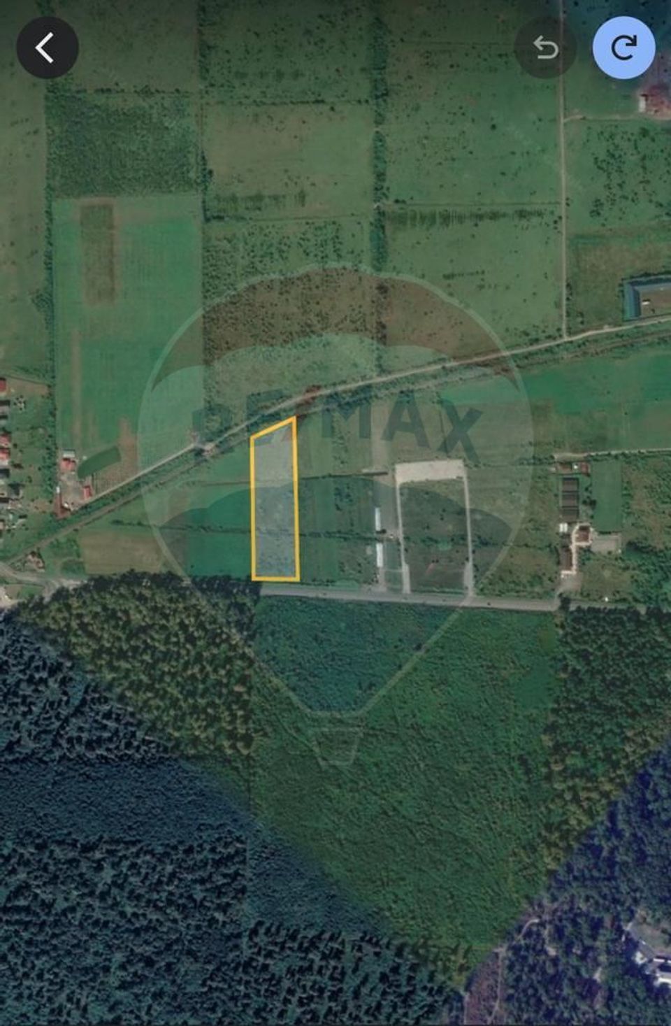 Teren de vânzare industrial Lapusel