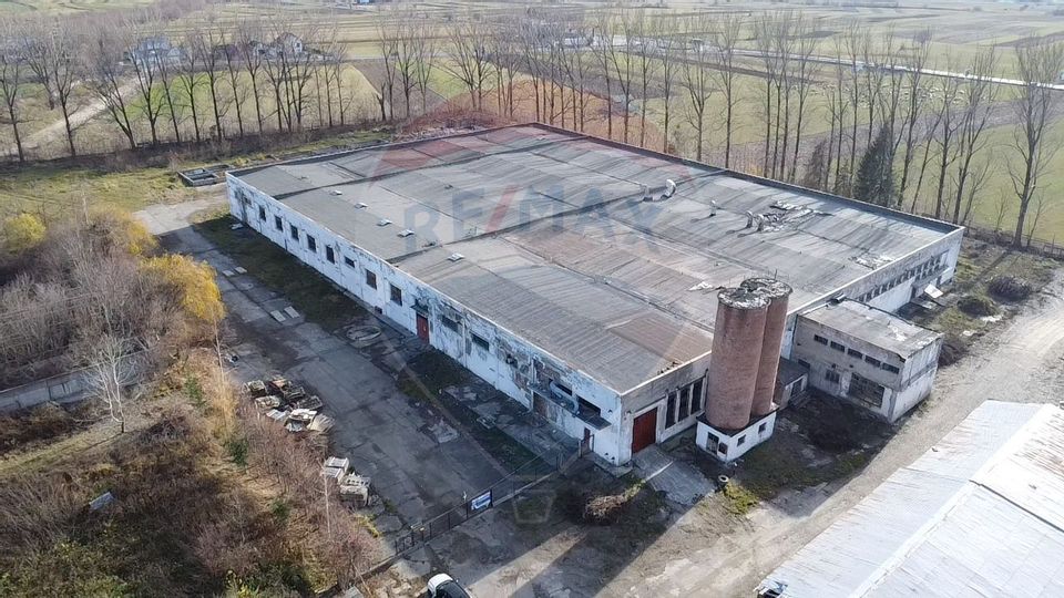 Spațiu industrial - de vânzare - GURA HUMORULUI