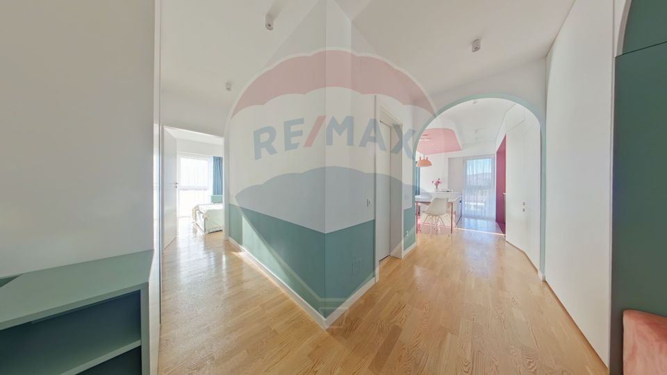 Apartament cu 2 camere de închiriat Scala Center Somesului