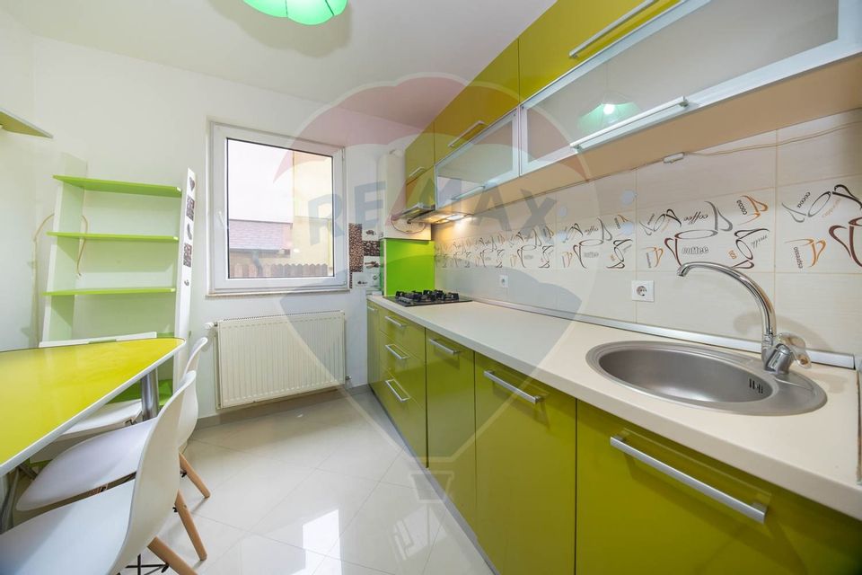 Eleganță urbană - Apartament 2 camere cu balcon și loc de parcare