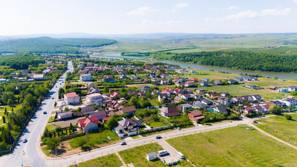 Teren de vânzare zona Lebada Rai, Botosani