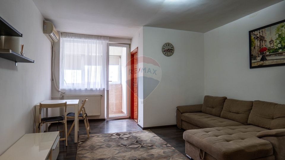 Garsoniera luminoasa, gata de mutare - zona Iancului - Pantelimon