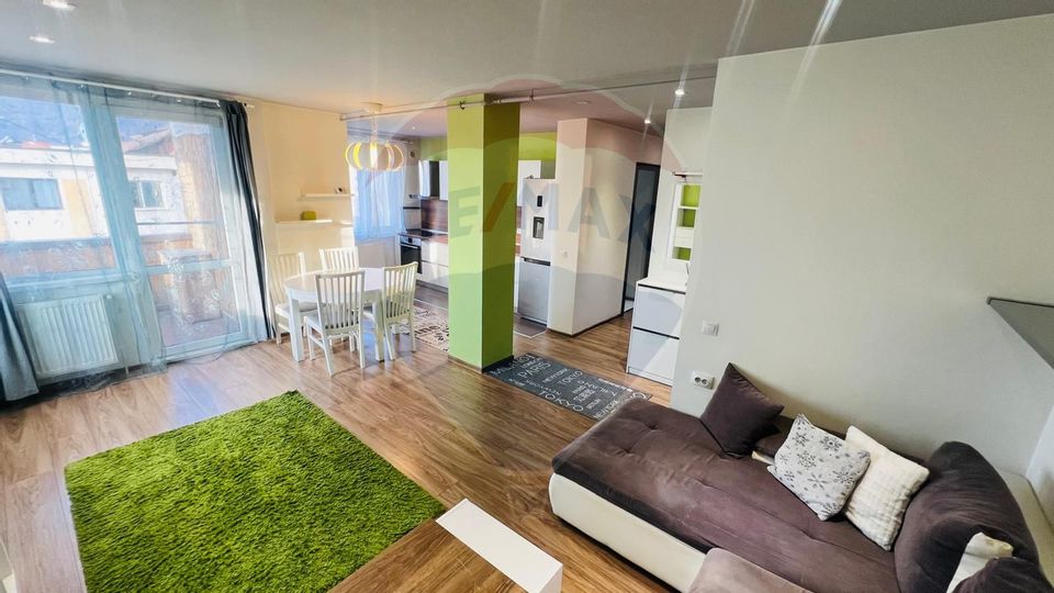 Apartament de inchiriat cu 3 camere  zona Canal 7