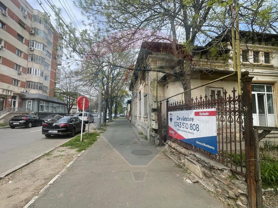 Casă de vânzare în centrul Galațiului – istorie și potențial real