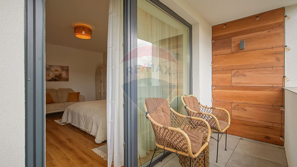 Apartament cu 1 camere de vânzare în zona Racadau