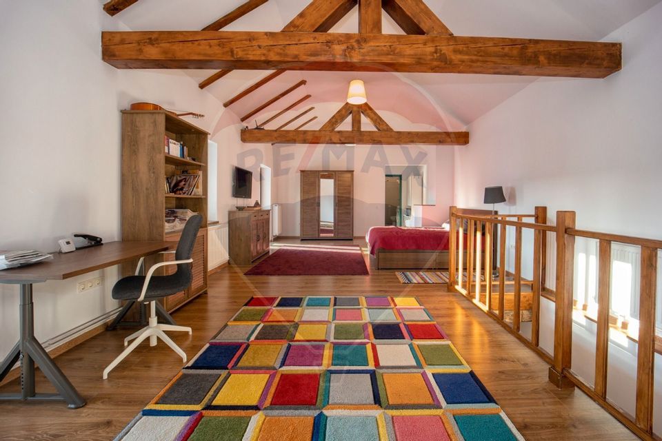 Casă de vis în Râșnov, cu farmec rustic și modern