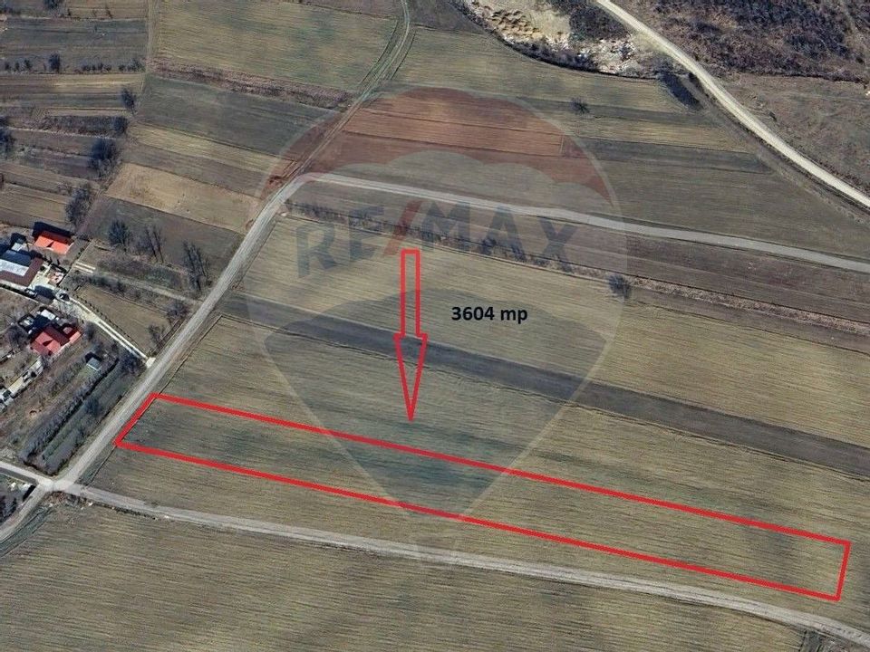 Teren 3,604mp Letea Veche / Strada PRINCIPALA